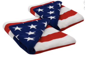 Red White Blue Beach Towels