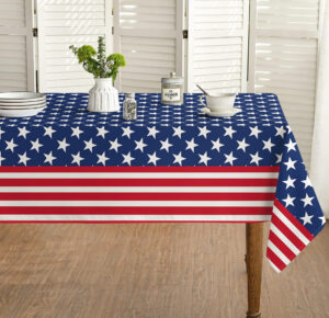 Stars and Stripes Tablecloth